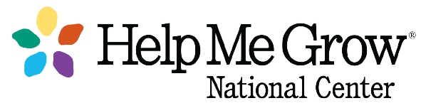 Logo for the Help Me Grow National Center