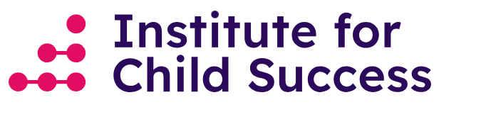 Logo for the Institute for Child Success
