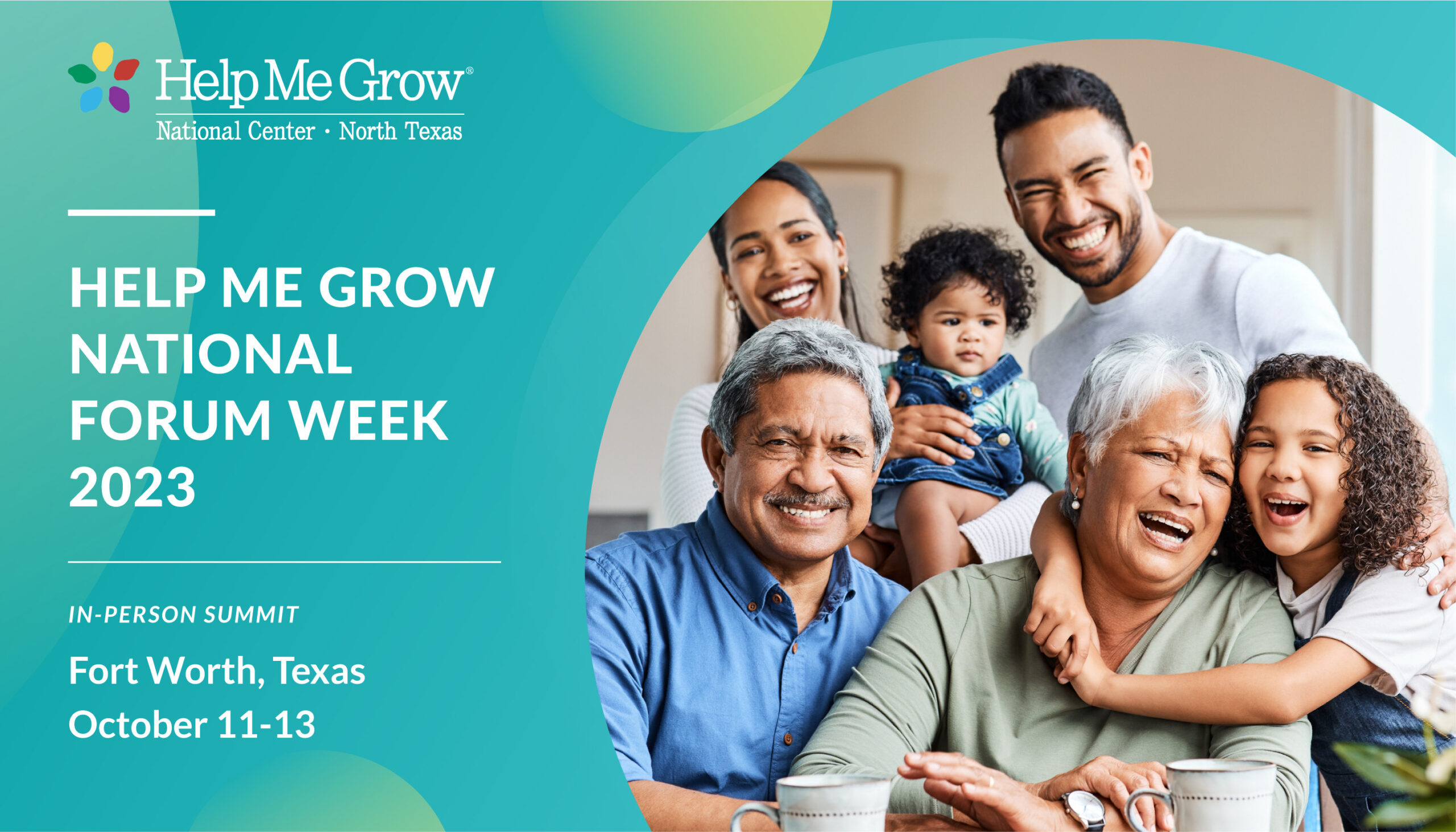 Banner for Help Me Grow National Forum Week 2023