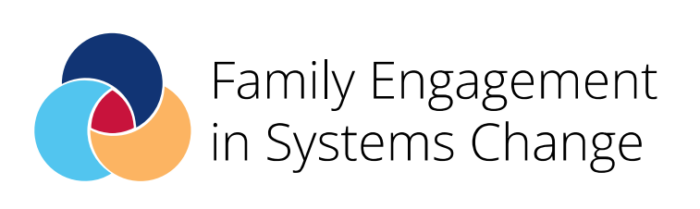 Logo for Family Engagement in Systems Change